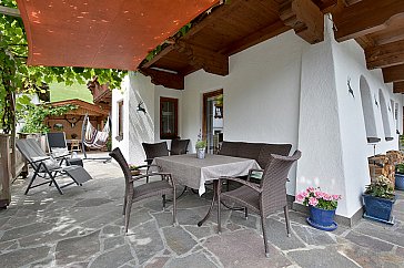 Ferienwohnung in Hippach - Terrasse