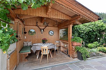 Ferienwohnung in Hippach - Gartenhaus