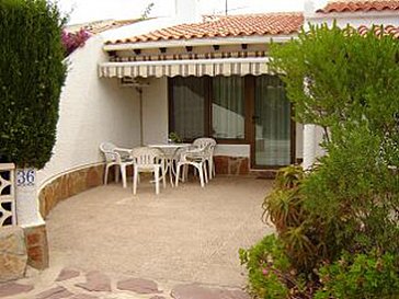 Ferienhaus in Calpe - Eingangsbereich