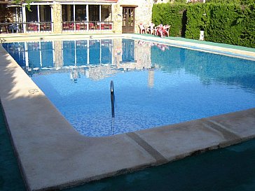 Ferienhaus in Calpe - Gemeinschafts Swimming Pool
