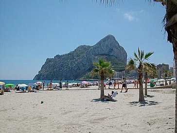 Ferienhaus in Calpe - Der Peñón de Ifach: Das Wahrzeichen von Calpe