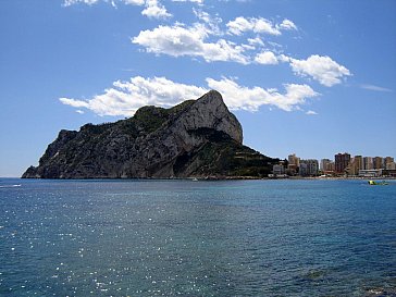 Ferienhaus in Calpe - Der Peñón de Ifach: Das Wahrzeichen von Calpe