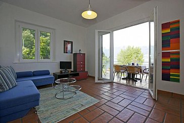 Ferienwohnung in Zenna - Wohnzimmer