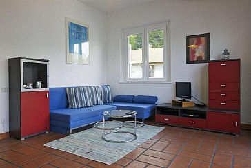 Ferienwohnung in Zenna - Wohnzimmer