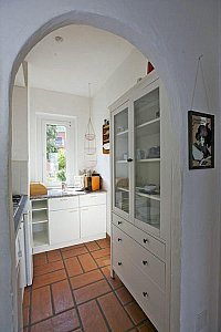 Ferienwohnung in Zenna - Küche