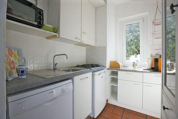 Ferienwohnung in Zenna - Küche