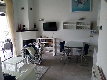 Ferienwohnung in Cuasso al Monte - Teil Wohnzimmer