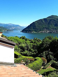 Ferienwohnung in Cuasso al Monte - Aussicht