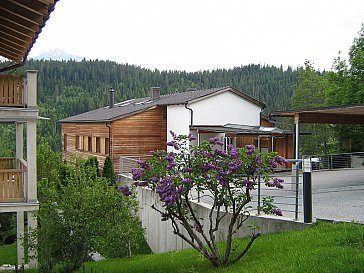Ferienwohnung in Flims - Casa La Raschun in Flims Waldhaus