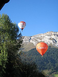 Ferienwohnung in Flims - Ballonwoche