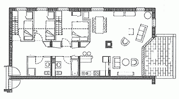 Ferienwohnung Grundrissplan 1