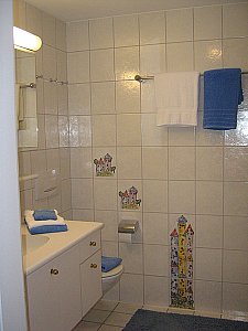 Ferienwohnung in Flims - Dusche