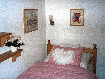 Ferienwohnung in Flims - 1 Bett-Zimmer