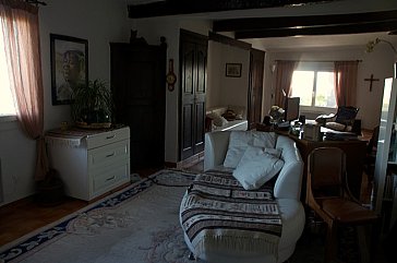 Ferienwohnung in Moissac-Bellevue - Salon