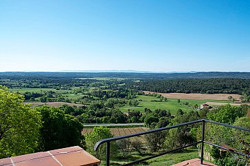 Ferienwohnung in Moissac-Bellevue - Private Terrasse mit Panorama