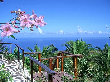 Ferienhaus in Icod de Los Vinos - Casa Palmera - Meerblick 1