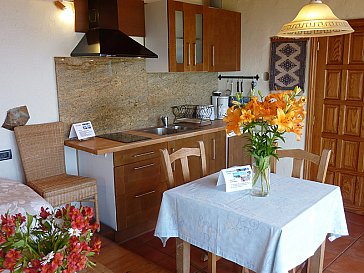 Ferienhaus in Icod de Los Vinos - Casa Palmera - Küchenzeile