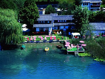 Ferienwohnung in Egg am Faaker See - Ferienwohnungen Mistelbauer DIREKT am See Skyview