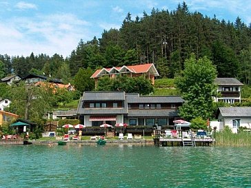 Ferienwohnung in Egg am Faaker See - Ferienwohnungen Mistelbauer DIREKT am See