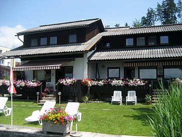 Ferienwohnung in Egg am Faaker See - Ferienwohnungen Mistelbauer DIREKT am See Haus