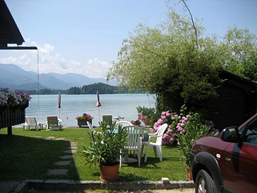 Ferienwohnung in Egg am Faaker See - Ferienwohnungen Mistelbauer DIREKT am See Parking