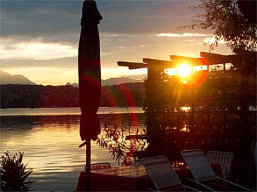 Ferienwohnung in Egg am Faaker See - Ferienwohnungen Mistelbauer DIREKT am See Sonne