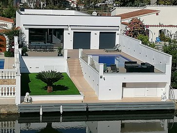 Ferienhaus in Ampuriabrava - Für bis zu 10 Pers., Klima, Pool