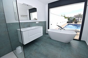 Ferienhaus in Ampuriabrava - Angeschlossen 1 Badezimmer