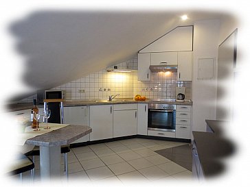 Ferienwohnung in Ablach - Küchenbereich Wohnung (1)