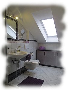 Ferienwohnung in Ablach - Dusche Wohnung (1)