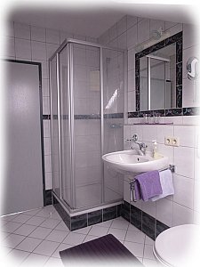 Ferienwohnung in Ablach - Dusche Wohnung (1)