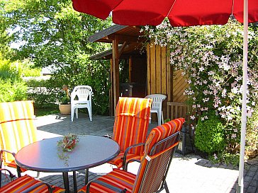 Ferienwohnung in Ablach - Terrasse