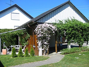 Ferienwohnung in Ablach - Carport Stellplatz