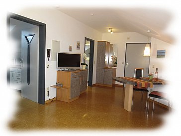 Ferienwohnung in Ablach - Wohnraum Wohnung (2)