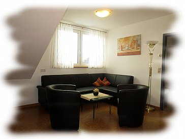 Ferienwohnung in Ablach - Wohnraum Wohnung (2)