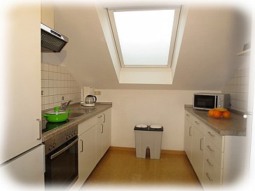 Ferienwohnung in Ablach - Küche Wohnung (2)