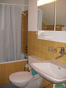 Ferienwohnung in Gais - Badezimmer