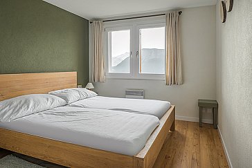 Ferienwohnung in Bettmeralp - Schlafzimmer