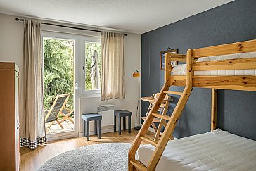 Ferienwohnung in Bettmeralp - Schlafzimmer 2