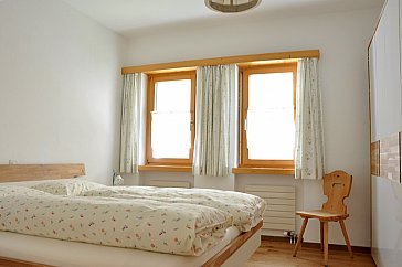 Ferienwohnung in Sils-Maria - Schlafzimmer