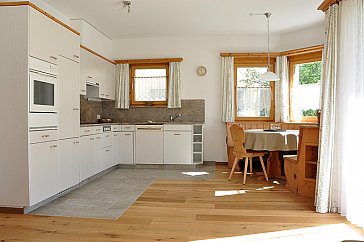 Ferienwohnung in Sils-Maria - Küche