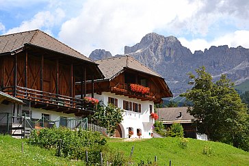 Ferienwohnung in Welschnofen - Tschandlhof