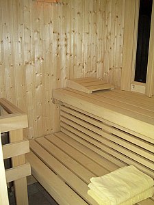 Ferienwohnung in Welschnofen - Sauna