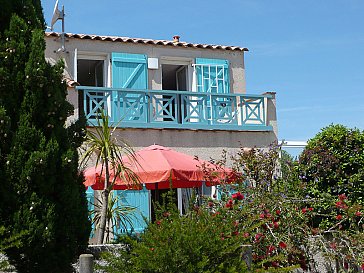 Ferienhaus in Gruissan - Terrassenfront Le Jardin du Midi
