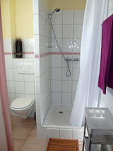 Ferienhaus in Gruissan - Dusche im Erdgeschoss