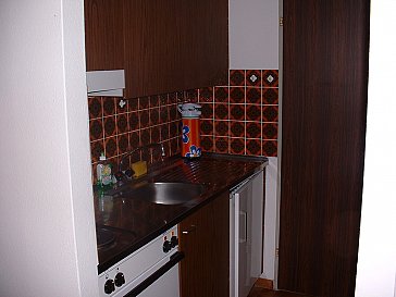 Ferienwohnung in Mörel-Breiten - Studio Küche