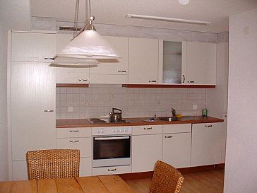 Ferienwohnung in Mörel-Breiten - Küche