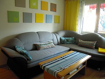 Ferienwohnung in Mörel-Breiten - Sofa