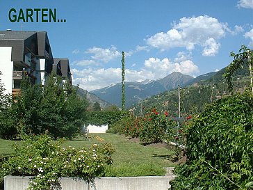 Ferienwohnung in Mörel-Breiten - Garten