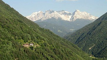 Ferienwohnung in Karneid - Brentwaldhof mit Latemar